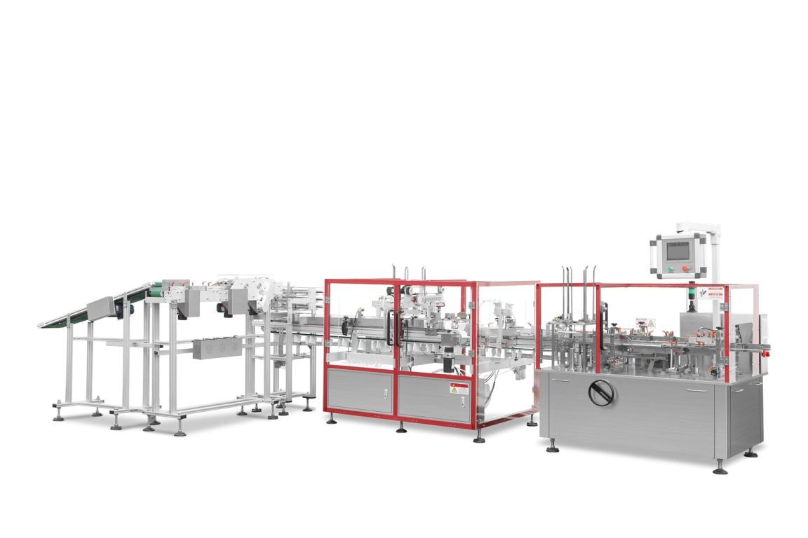 KAS-MM200型面膜/眼膜裝盒機