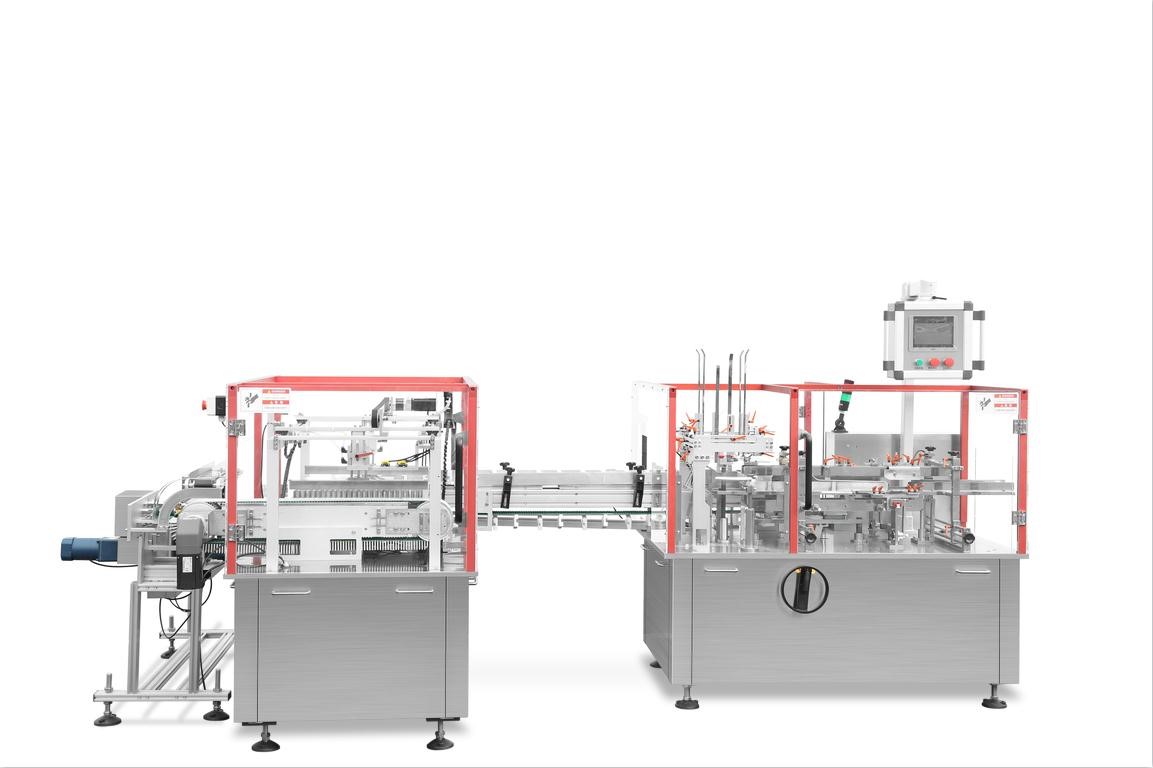 KAS-TB200型食品/藥品/保健品自動理料裝盒機